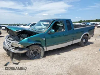 2000 Ford F-150 XL with VIN 1FTRX17L8YNB12245, listed as a Copart auction lot 58311205 with Not provided miles and Salvage title. Bid and sale history available at DreamBid. Image 1.