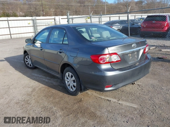 2011 Toyota Corolla L with VIN 2T1BU4EE2BC692781, listed as a IAAI auction lot 41922966 with 95,523 mi miles and . Bid and sale history available at DreamBid. Image 3.