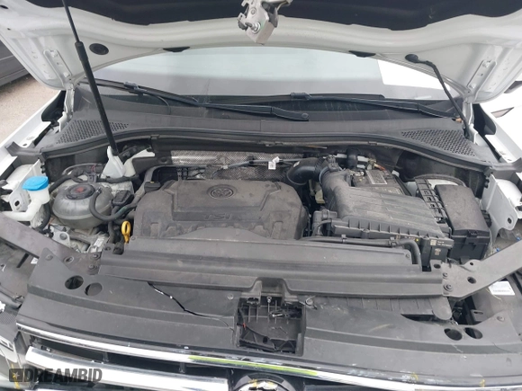 2022 Volkswagen Tiguan SE with VIN 3VV3B7AXXNM175325, listed as a IAAI auction lot 41326261 with 22,361 mi miles. Bid and sale history available at carsss.com. Image 10.