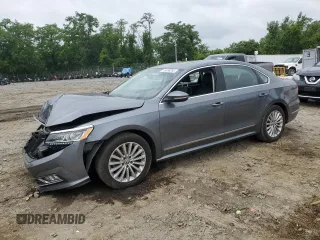 2017 Volkswagen Passat SE with VIN 1VWBT7A36HC041239, listed as a Copart auction lot 59368265 with 126,829 mi miles and Salvage title. Bid and sale history available at DreamBid. Image 1.