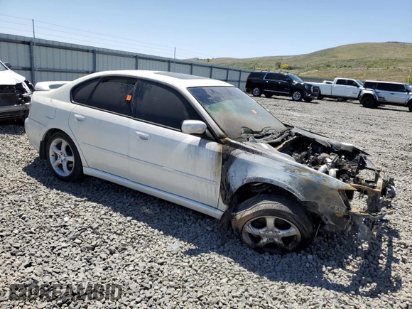 2006 Subaru Legacy Special with VIN 4S3BL626967200704, listed as a Copart auction lot 58414095 with Not provided miles and Non repairable. Bid and sale history available at DreamBid. Image 4.