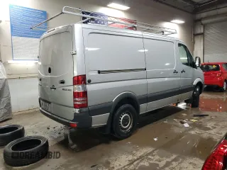2013 Mercedes-Benz Sprinter Cargo with VIN WD3PE7CC0D5747227, listed as a Copart auction lot 50165315 with 171,649 mi miles and Salvage Title. Bid and sale history available at carsss.com. Image 3.