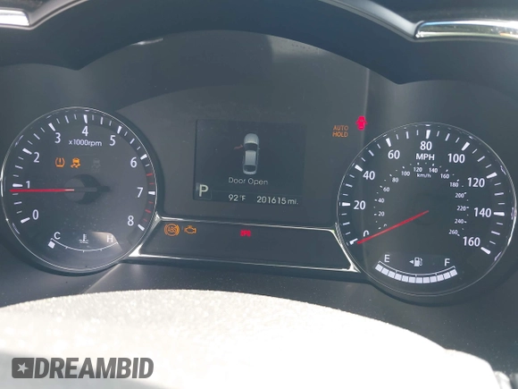 2013 Kia Optima SX with VIN 5XXGR4A61DG100479, listed as a IAAI auction lot 42376261 with 201,615 mi miles and . Bid and sale history available at DreamBid. Image 7.