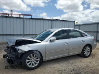 2009 Hyundai Azera GLS with VIN KMHFC46D69A356510, listed as a Copart auction lot 52024545 with 77,101 mi miles and Salvage title. Bid and sale history available at DreamBid. Image 1.