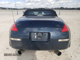 2008 Nissan 350Z Enthusiast with VIN JN1BZ36A78M850344, listed as a Copart auction lot 86394824 with 113,134 mi miles and Salvage Title. Bid and sale history available at DreamBid. Image 6.