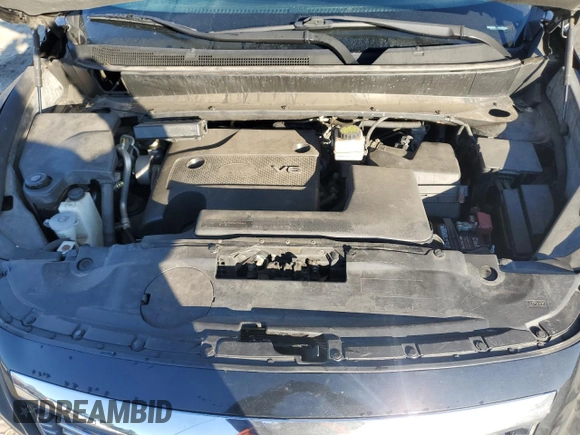 2013 Infiniti JX35 with VIN 5N1AL0MM5DC321802, listed as a Copart auction lot 76448834 with 169,516 mi miles and Clean Title. Bid and sale history available at carsss.com. Image 12.