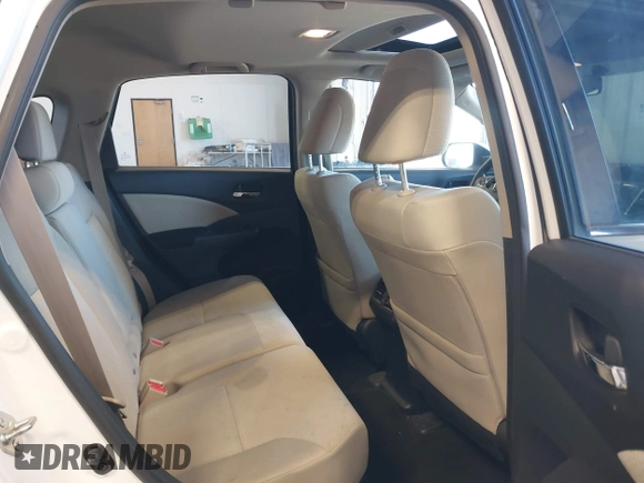 2016 Honda CR-V EX with VIN 5J6RM4H50GL140376, listed as a IAAI auction lot 42178689 with 104,740 mi miles and . Bid and sale history available at DreamBid. Image 8.