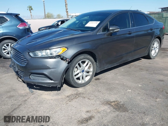 2015 Ford Fusion SE with VIN 3FA6P0HD8FR128336, listed as a IAAI auction lot 42107298 with 150,751 mi miles and . Bid and sale history available at DreamBid. Image 2.