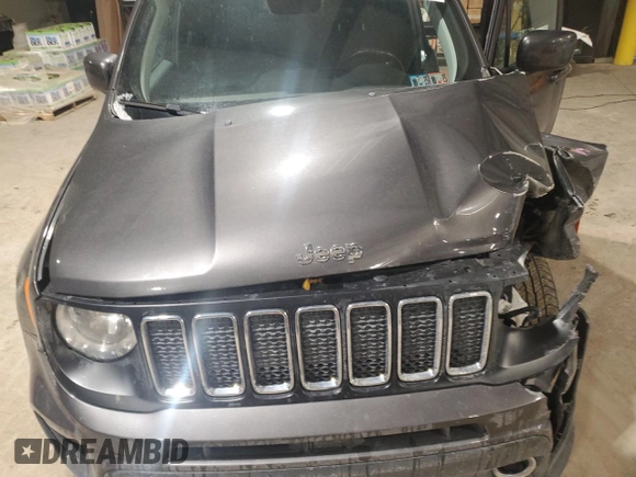 2020 Jeep Renegade Altitude with VIN ZACNJBBB3LPL55687, listed as a Copart auction lot 88653415 with 25,841 mi miles and Salvage title. Bid and sale history available at DreamBid. Image 12.