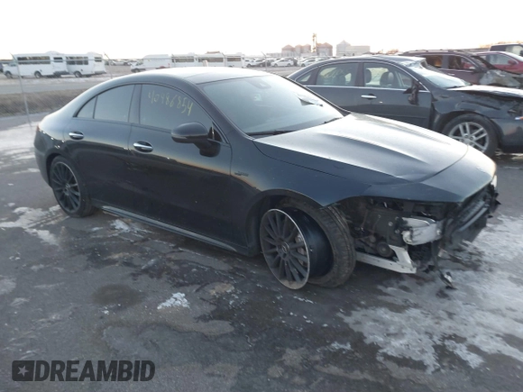 2022 Mercedes-Benz CLA 35 AMG with VIN W1K5J5BB3NN319262, listed as a IAAI auction lot 40986854 with 53,360 mi miles and . Bid and sale history available at DreamBid. Image 1.