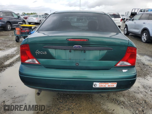 2001 Ford Focus LX with VIN 1FAFP33P91W363174, listed as a Copart auction lot 51299785 with 64,239 mi miles and Salvage Title. Bid and sale history available at carsss.com. Image 6.