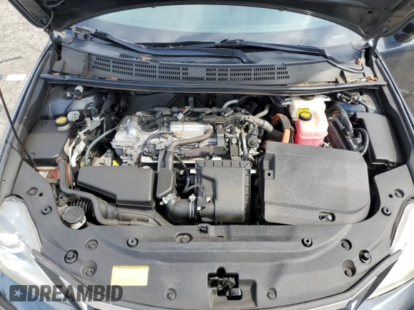 2011 Lexus CT 200h with VIN JTHKD5BH5B2035541, listed as a Copart auction lot 48056285 with 183,624 mi miles and Salvage Title. Bid and sale history available at DreamBid. Image 12.