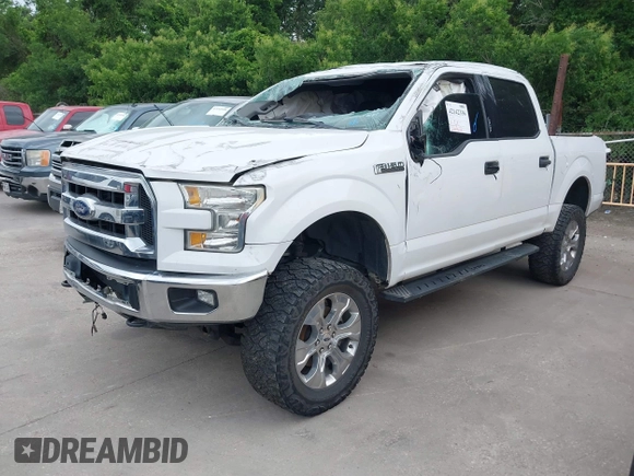 2016 Ford F-150 XLT with VIN 1FTEW1EF9GFA23176, listed as a IAAI auction lot 42142336 with 178,446 mi miles and . Bid and sale history available at carsss.com. Image 17.