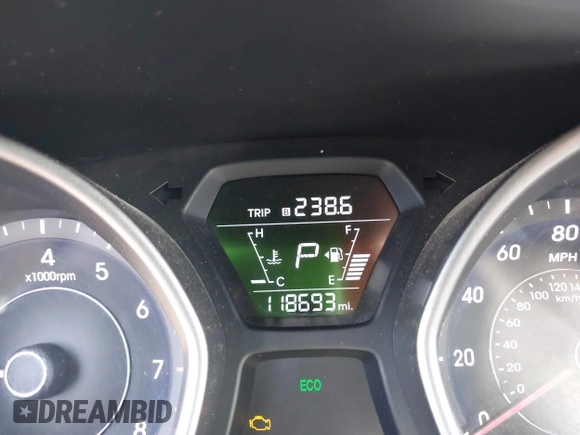 2016 Hyundai Elantra SE with VIN 5NPDH4AE5GH709421, listed as a IAAI auction lot 42349872 with 118,693 mi miles and . Bid and sale history available at DreamBid. Image 15.