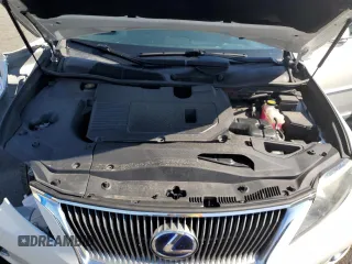 2012 Lexus RX 450h with VIN JTJBC1BA0C2050107, listed as a Copart auction lot 62010125 with Not provided miles and Salvage title. Bid and sale history available at DreamBid. Image 12.