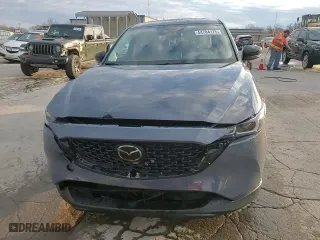 2024 Mazda CX-5 2.5 S Carbon Edition with VIN JM3KFBCL7R0461077, listed as a Copart auction lot 44704175 with 10,462 mi miles and Salvage Title. Bid and sale history available at carsss.com. Image 14.