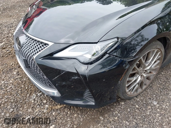 2021 Lexus RC 300 with VIN JTHD85EC9M5006221, listed as a IAAI auction lot 42516783 with 21,029 mi miles and . Bid and sale history available at DreamBid. Image 19.