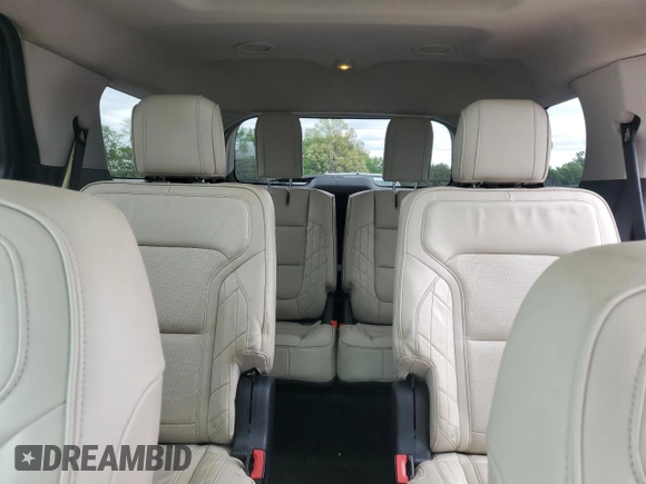 2016 Ford Explorer Platinum with VIN 1FM5K8HT6GGB58210, listed as a Copart auction lot 54358305 with 182,986 mi miles and Salvage Title. Bid and sale history available at DreamBid. Image 10.