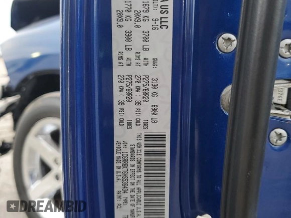 2017 Ram 1500 Express z VIN 1C6RR6KT6HS536434, wystawiony jako Copart lot #53206485 z przebiegiem 71 856 mil mil oraz Szkoda całkowita • Salvage title. Historia ofert i sprzedaży dostępna na DreamBid. Obrazek 13.