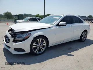2018 Mercedes-Benz C 300 with VIN 55SWF4JB5JU265224, listed as a Copart auction lot 59211475 with 56,119 mi miles and Clean title. Bid and sale history available at DreamBid. Image 1.