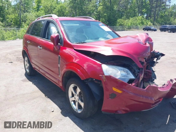 2012 Chevrolet Captiva Sport LT z VIN 3GNAL3E51CS540379, wystawiony jako IAAI lot #42006927 z przebiegiem 149 793 mil mil oraz . Historia ofert i sprzedaży dostępna na DreamBid. Obrazek 1.