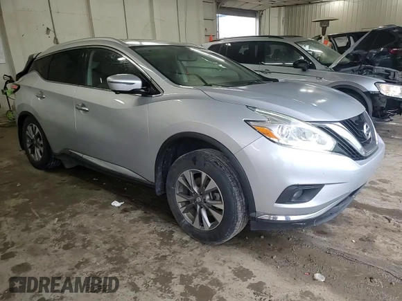 2016 Nissan Murano S z VIN 5N1AZ2MH6GN112560, wystawiony jako Copart lot #72698994 z przebiegiem 81 950 mil mil oraz Szkoda całkowita • Salvage title. Historia ofert i sprzedaży dostępna na DreamBid. Obrazek 10.