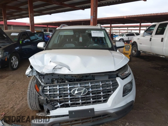 2023 Hyundai Venue SEL with VIN KMHRC8A38PU215372, listed as a IAAI auction lot 41515500 with 65,685 mi miles and . Bid and sale history available at DreamBid. Image 12.