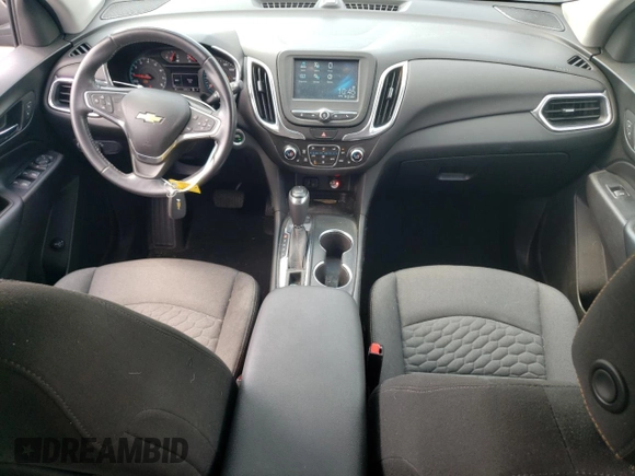2018 Chevrolet Equinox LT with VIN 3GNAXSEV3JS612923, listed as a Copart auction lot 59521824 with 31,452 mi miles and Salvage Title. Bid and sale history available at carsss.com. Image 8.