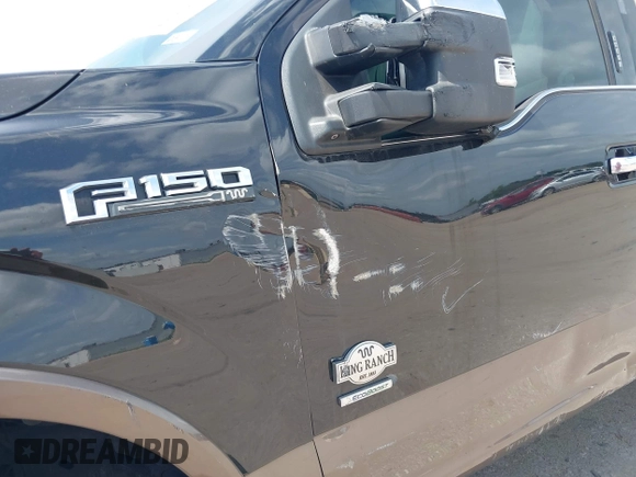 2015 Ford F-150 XLT with VIN 1FTEW1EG1FFB69319, listed as a IAAI auction lot 42405279 with 88,448 mi miles and . Bid and sale history available at DreamBid. Image 6.