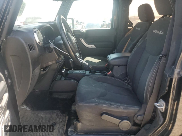 2018 Jeep Wrangler Sahara with VIN 1C4AJWBG5JL860734, listed as a Copart auction lot 57336175 with 115,080 mi miles and Clean title. Bid and sale history available at DreamBid. Image 7.