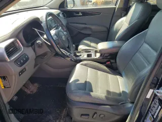 2016 Kia Sorento EX with VIN 5XYPHDA51GG181283, listed as a Copart auction lot 48399645 with 138,688 mi miles and Salvage Title. Bid and sale history available at carsss.com. Image 7.