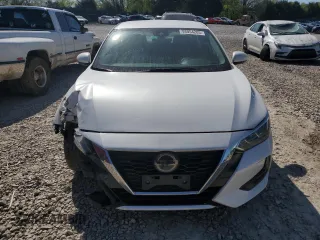 2020 Nissan Sentra SV with VIN 3N1AB8CV5LY219411, listed as a Copart auction lot 53054285 with 127,304 mi miles and Salvage Title. Bid and sale history available at DreamBid. Image 5.
