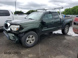 2014 Toyota Tacoma z VIN 5TFUU4EN3EX100352, wystawiony jako Copart lot #57405265 z przebiegiem 172 012 mil mil oraz Szkoda całkowita • Salvage title. Historia ofert i sprzedaży dostępna na DreamBid. Obrazek 1.