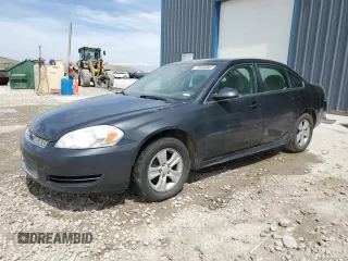 2012 Chevrolet Impala LS Fleet with VIN 2G1WF5E35C1331263, listed as a Copart auction lot 52757275 with 138,332 mi miles and Clean Title. Bid and sale history available at DreamBid. Image 1.