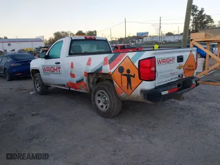 2018 Chevrolet Silverado 1500 Work Truck with VIN 1GCNCNEH2JZ239815, listed as a IAAI auction lot 40581431 with 119,201 mi miles. Bid and sale history available at carsss.com. Image 3.