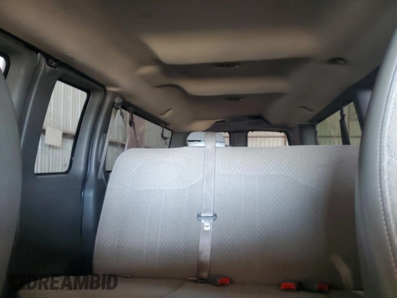 2010 Chevrolet Express Passenger LT with VIN 1GA2G1DGXA1112195, listed as a Copart auction lot 68340394 with Not provided miles and Salvage title. Bid and sale history available at DreamBid. Image 10.