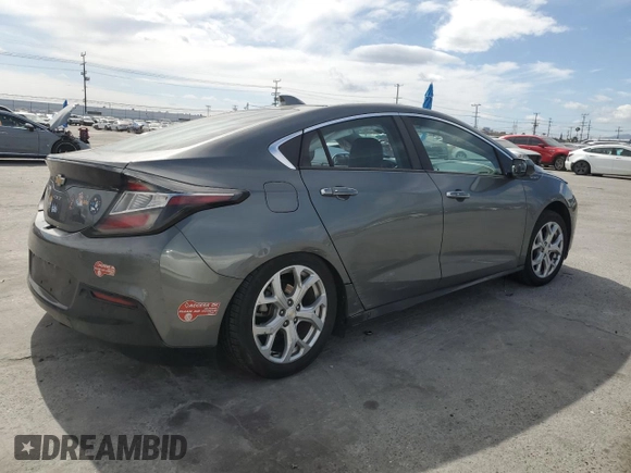 2016 Chevrolet Volt Premier with VIN 1G1RD6S57GU116850, listed as a Copart auction lot 51191385 with 72,330 mi miles and Salvage Title. Bid and sale history available at carsss.com. Image 3.