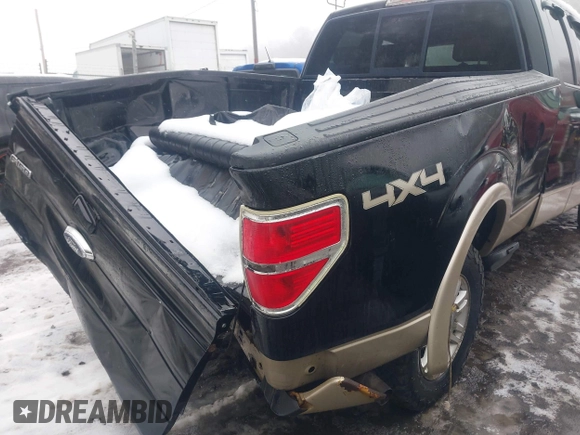 2009 Ford F-150 XL with VIN 1FTPX14V09FA93540, listed as a IAAI auction lot 41461340 with 152,090 mi miles. Bid and sale history available at carsss.com. Image 6.