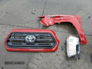 2019 Toyota Tacoma SR z VIN 3TMCZ5AN9KM215368, wystawiony jako Copart lot #66554414 z przebiegiem 84 380 mil mil oraz Szkoda całkowita • Salvage title. Historia ofert i sprzedaży dostępna na DreamBid. Obrazek 12.