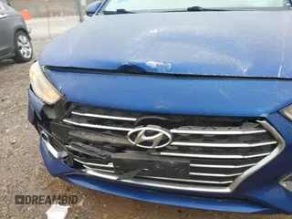2020 Hyundai Accent SE with VIN 3KPC24A67LE125672, listed as a IAAI auction lot 41518362 with 85,797 mi miles. Bid and sale history available at carsss.com. Image 6.