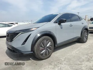 2024 Nissan ARIYA Evolve+ z VIN JN1BF0BA2RM435673, wystawiony jako Copart lot #48230945 z przebiegiem 17 244 mil mil oraz Szkoda całkowita • Salvage title. Historia ofert i sprzedaży dostępna na DreamBid. Obrazek 1.