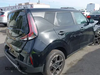 2023 Kia Soul EX with VIN KNDJ33AU1P7856665, listed as a IAAI auction lot 41314362 with 36,324 mi miles. Bid and sale history available at carsss.com. Image 4.