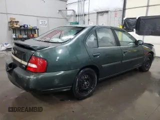 2001 Nissan Altima GXE with VIN 1N4DL01D51C112017, listed as a Copart auction lot 44843035 with 293,762 mi miles and Salvage Title. Bid and sale history available at carsss.com. Image 3.
