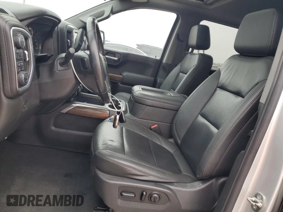 2021 Chevrolet Silverado 1500 LT Trail Boss with VIN 3GCPYFED3MG350715, listed as a Copart auction lot 44524305 with 77,857 mi miles and Salvage Title. Bid and sale history available at DreamBid. Image 7.
