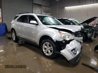 2015 Chevrolet Equinox LT with VIN 2GNFLGE32F6413705, listed as a Copart auction lot 46215935 with 108,204 mi miles and Salvage Title. Bid and sale history available at carsss.com. Image 4.