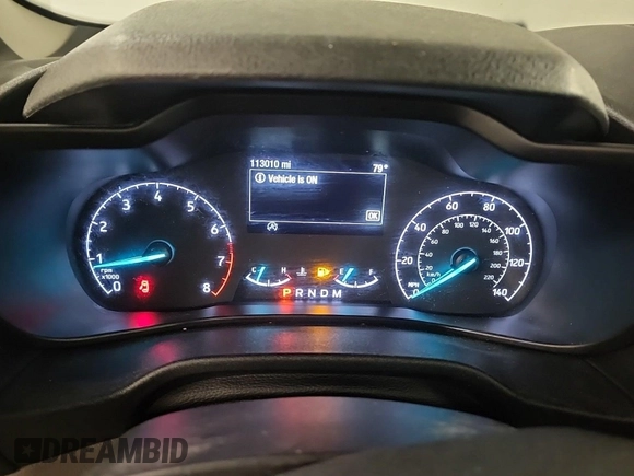 2019 Ford Transit Connect XL with VIN NM0LS7E21K1392264, listed as a IAAI auction lot 42666481 with 113,009 mi miles and . Bid and sale history available at DreamBid. Image 3.