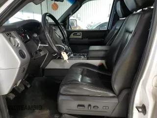 2011 Ford Expedition Max Limited with VIN 1FMJK2A58BEF11235, listed as a Copart auction lot 47789655 with 185,278 mi miles and Salvage title. Bid and sale history available at DreamBid. Image 7.