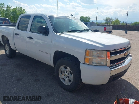 2008 Chevrolet Silverado 1500 LTZ with VIN 2GCEK133081171178, listed as a IAAI auction lot 42185462 with 118,194 mi miles and . Bid and sale history available at DreamBid. Image 1.