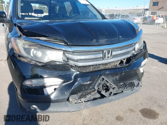 2018 Honda Pilot EX-L with VIN 5FNYF5H58JB013113, listed as a IAAI auction lot 41313206 with 125,825 mi miles. Bid and sale history available at carsss.com. Image 6.