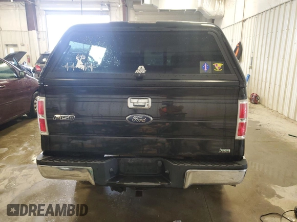 2010 Ford F-150 XL с VIN 1FTFX1EV0AFC60901, выставлен на аукционе Copart как лот 58361245 с пробегом 170 220 миль миль и На запчасти • Non repairable. История ставок и продаж доступна на DreamBid. Изображение 6.